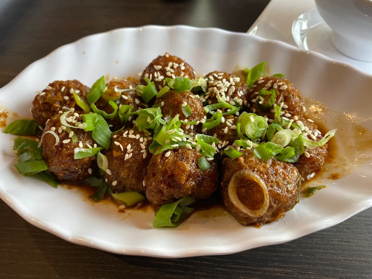 Veg Manchurian Dry Gravy
