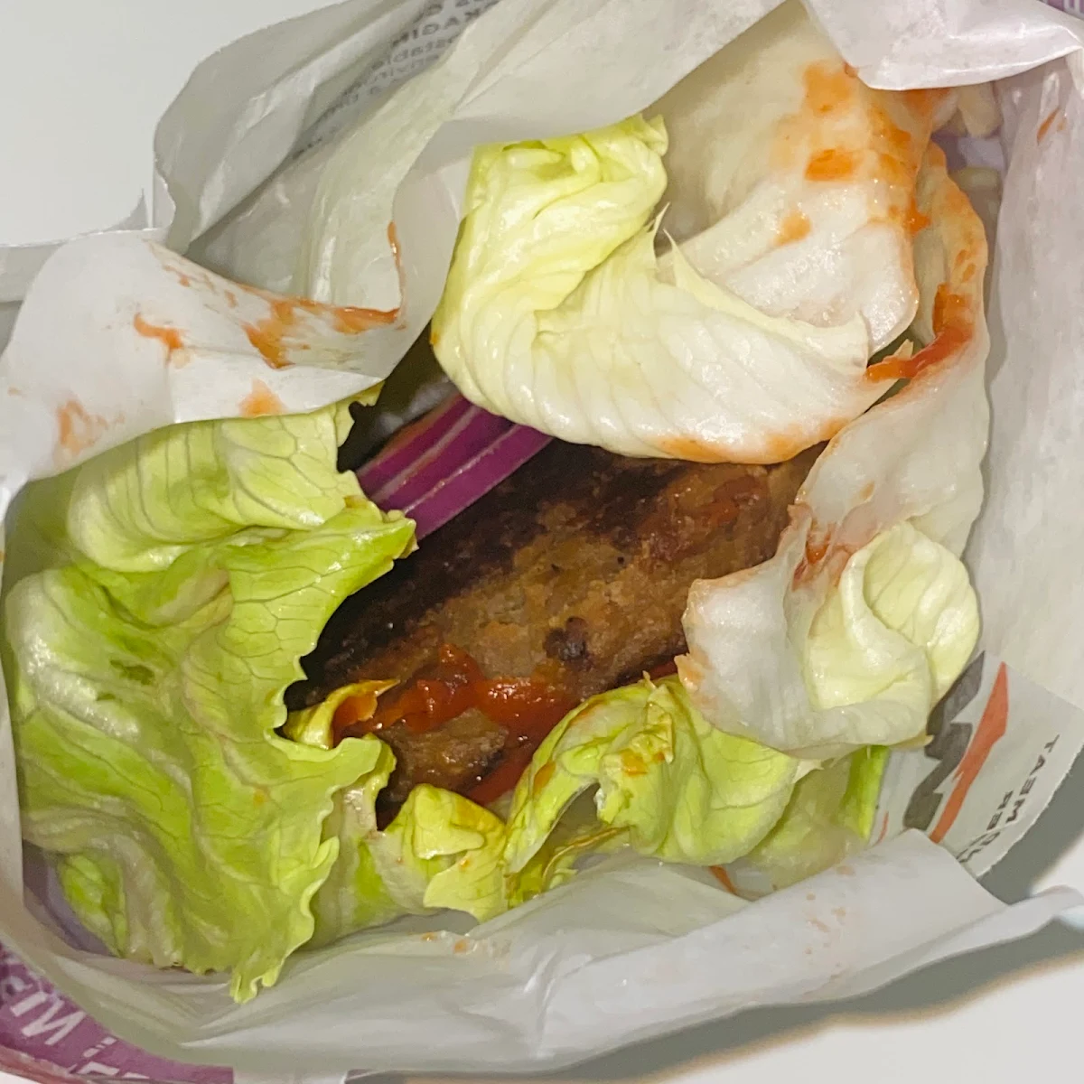Beyond Burger Lettuce Wrap