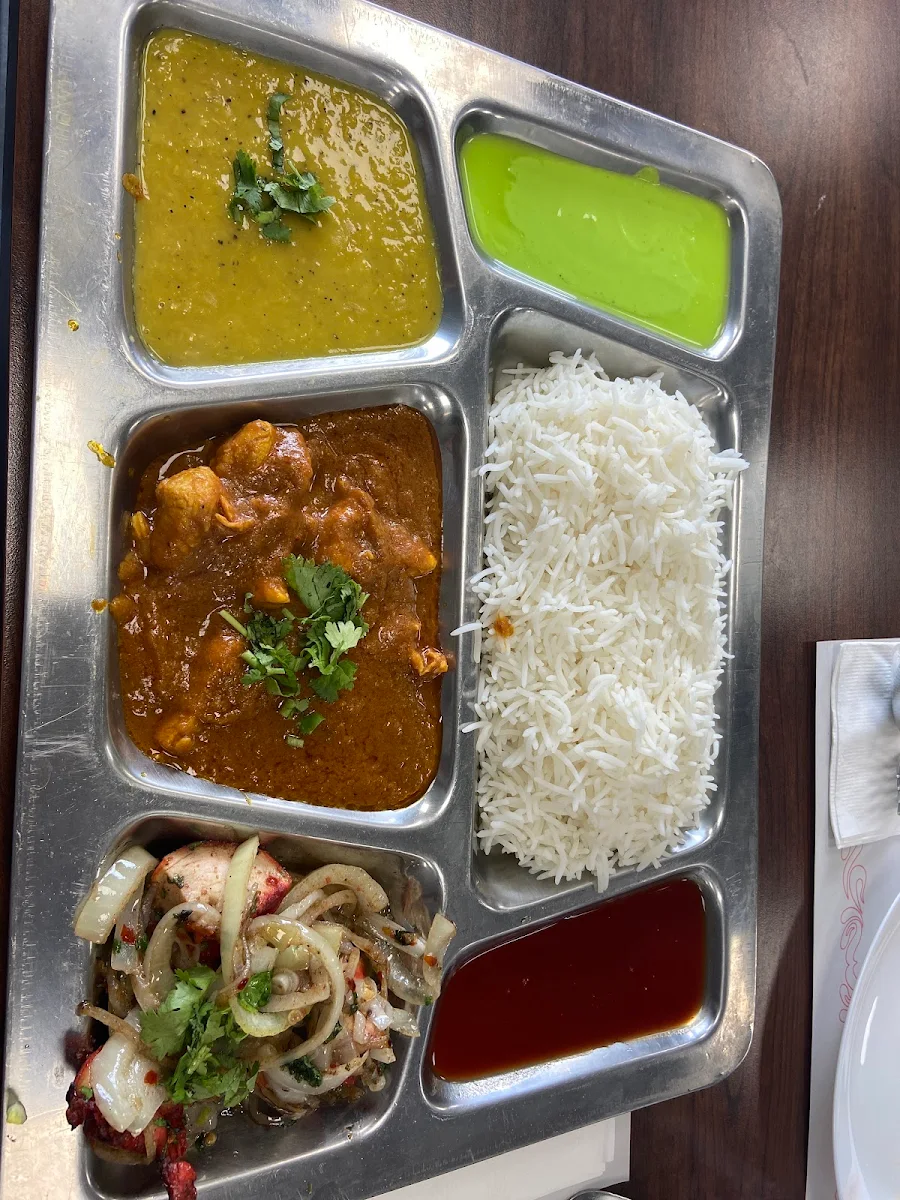 Curry Chicken