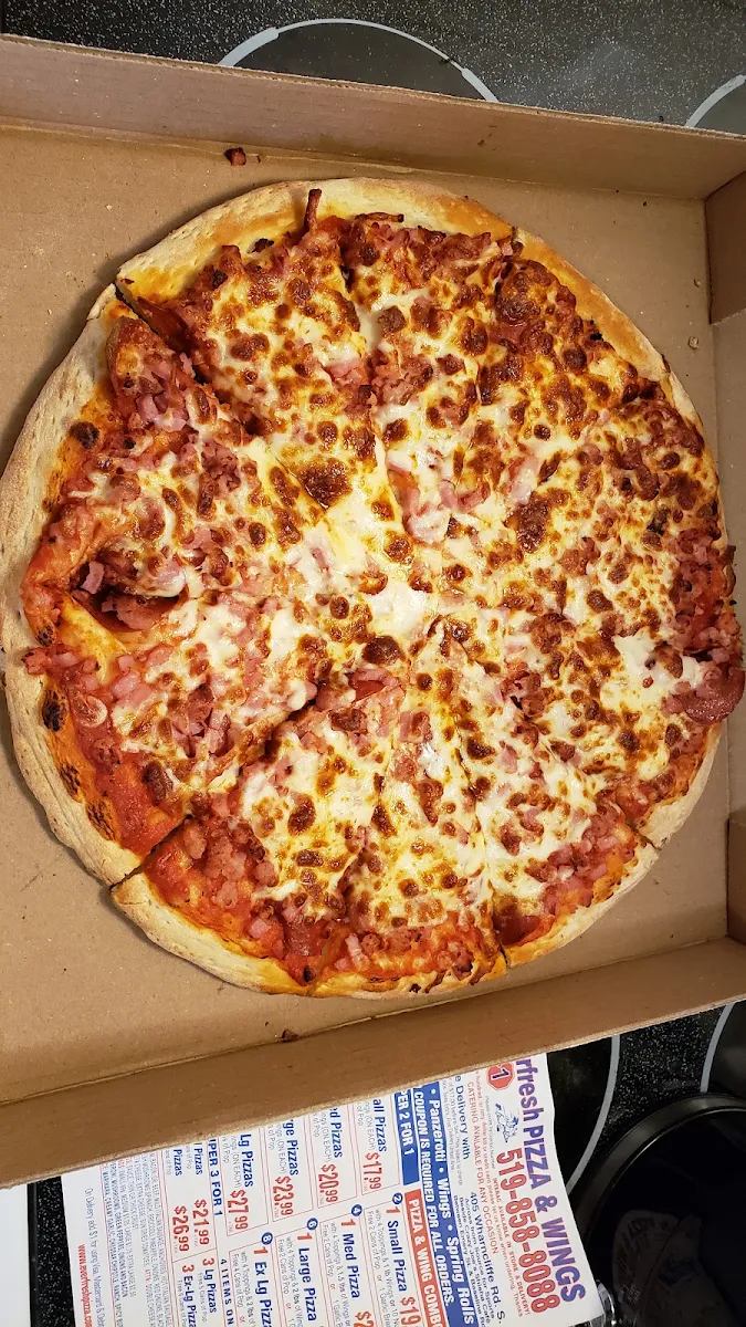 Meat Lovers Pizza