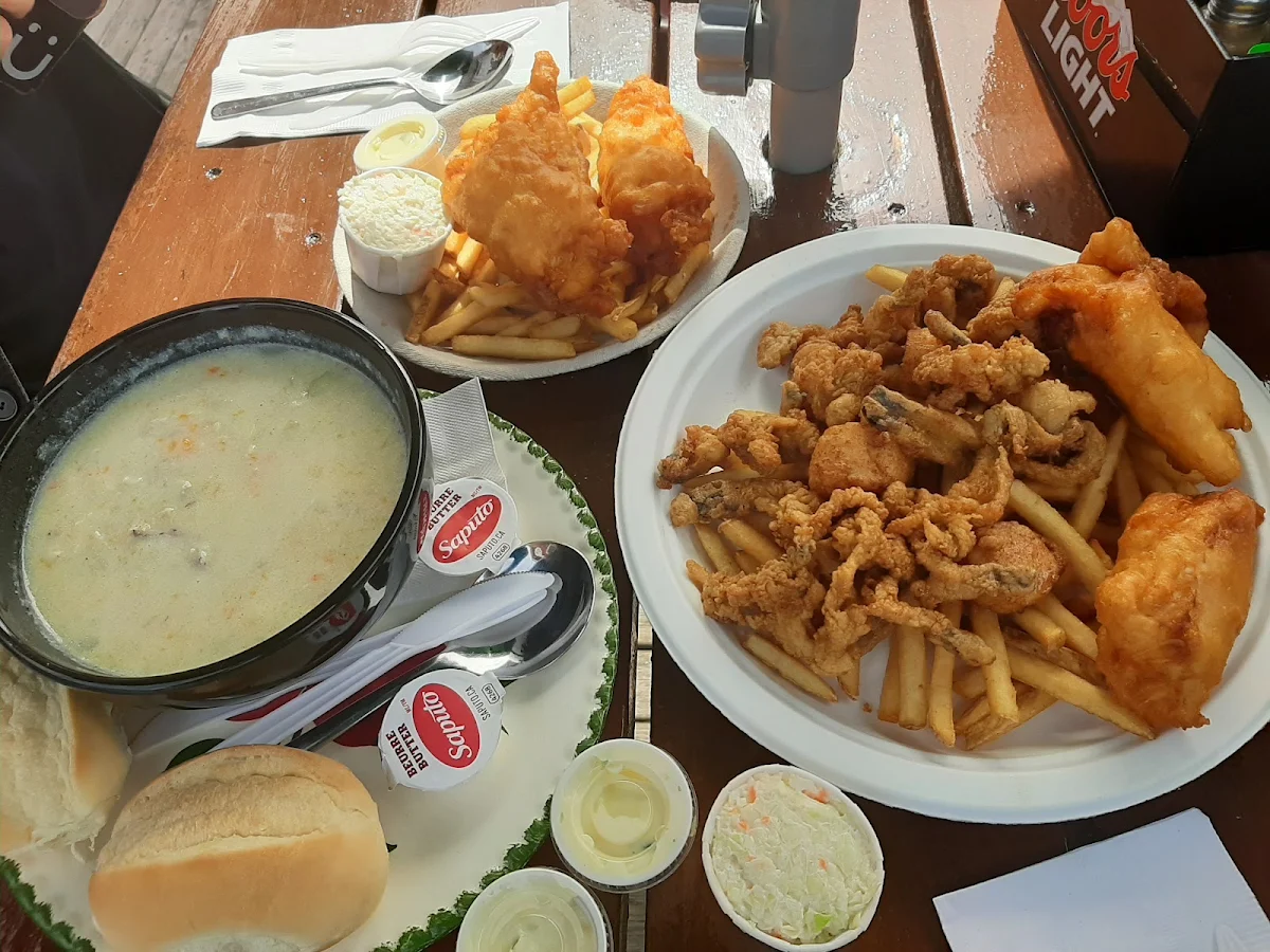 Seafood Platter Fish N Fries