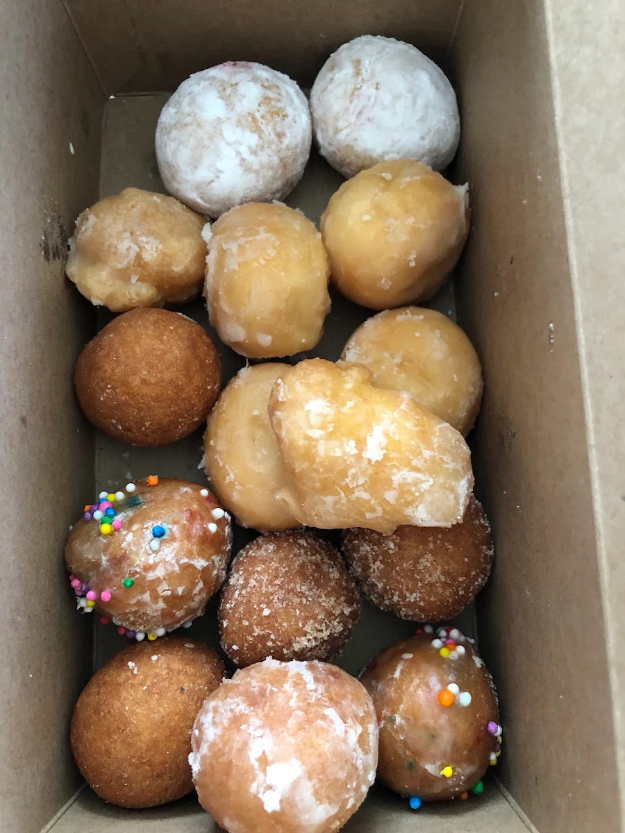 Chocolate Glazed Timbit