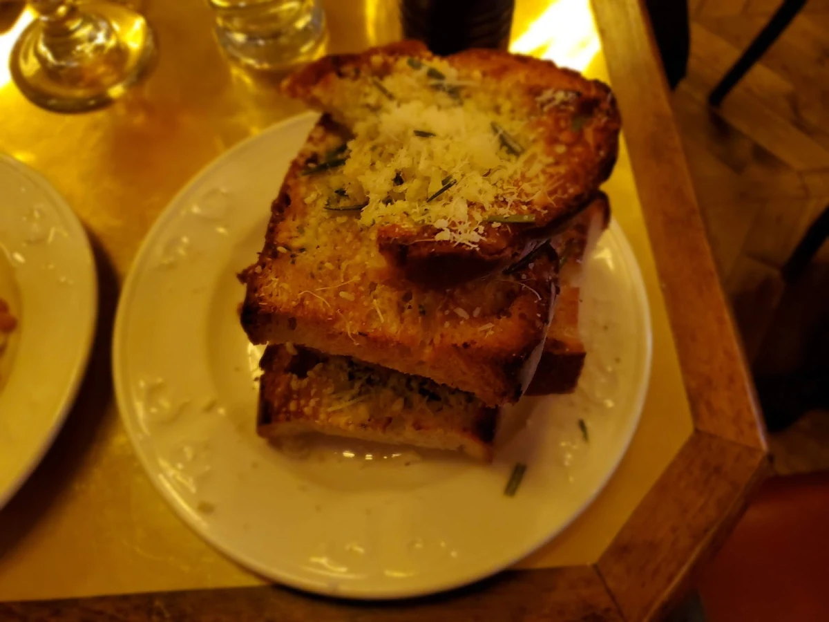 Crouton A l'Ail Gratiné