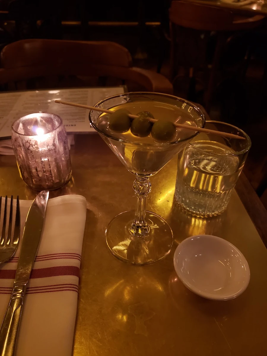 Dirty Gin Martini