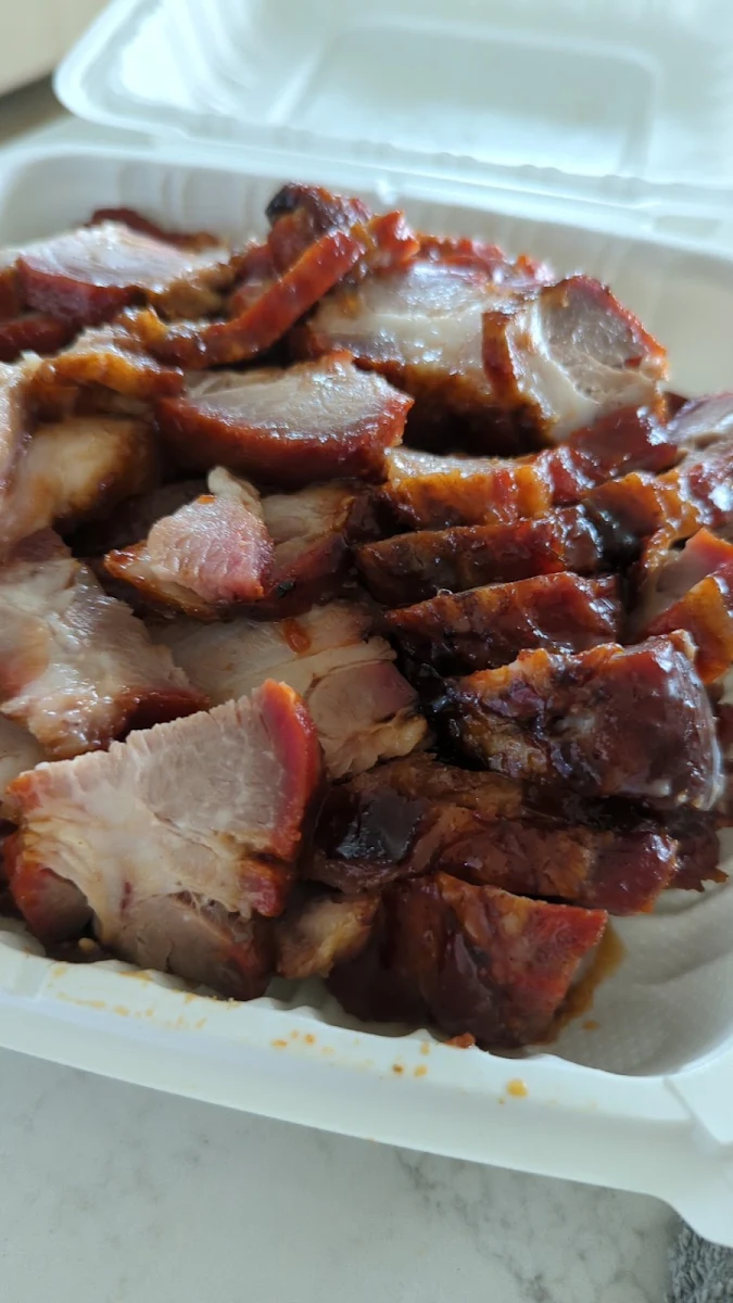 Honey BBQ Pork and Sausage
