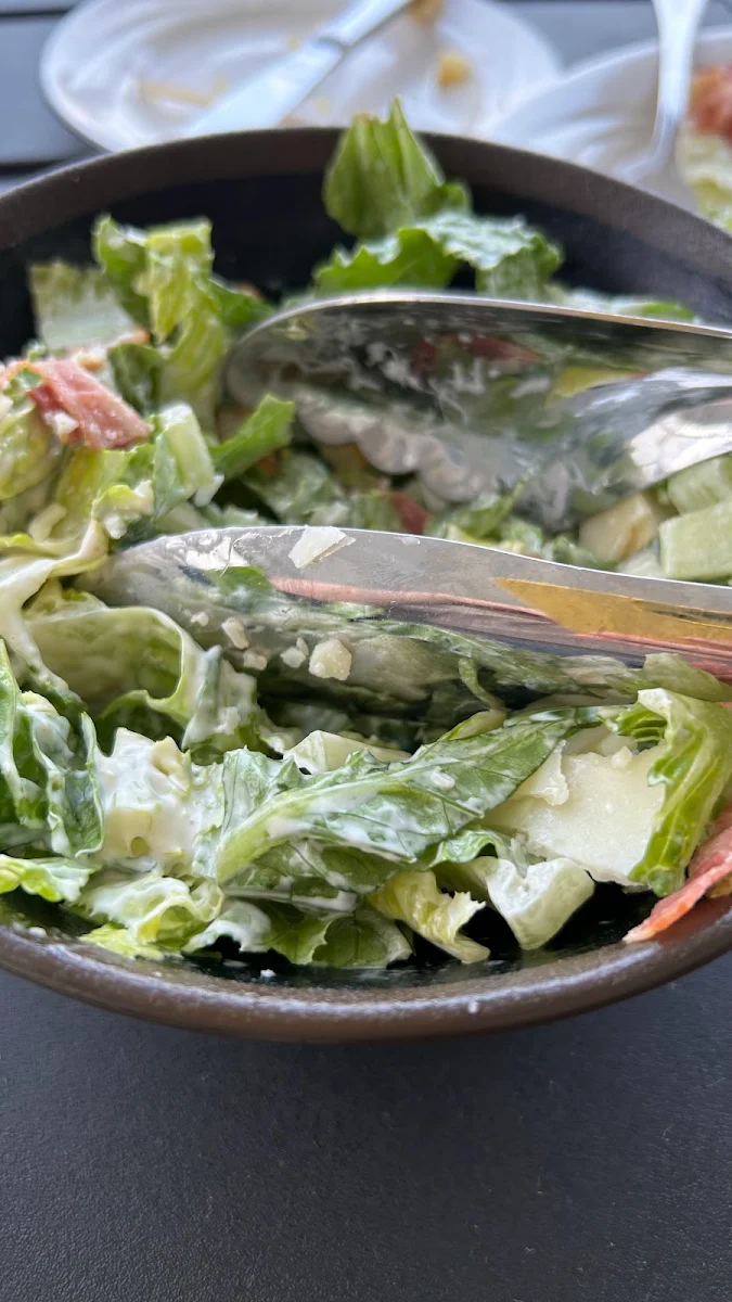 Caesar Salad with Bacon