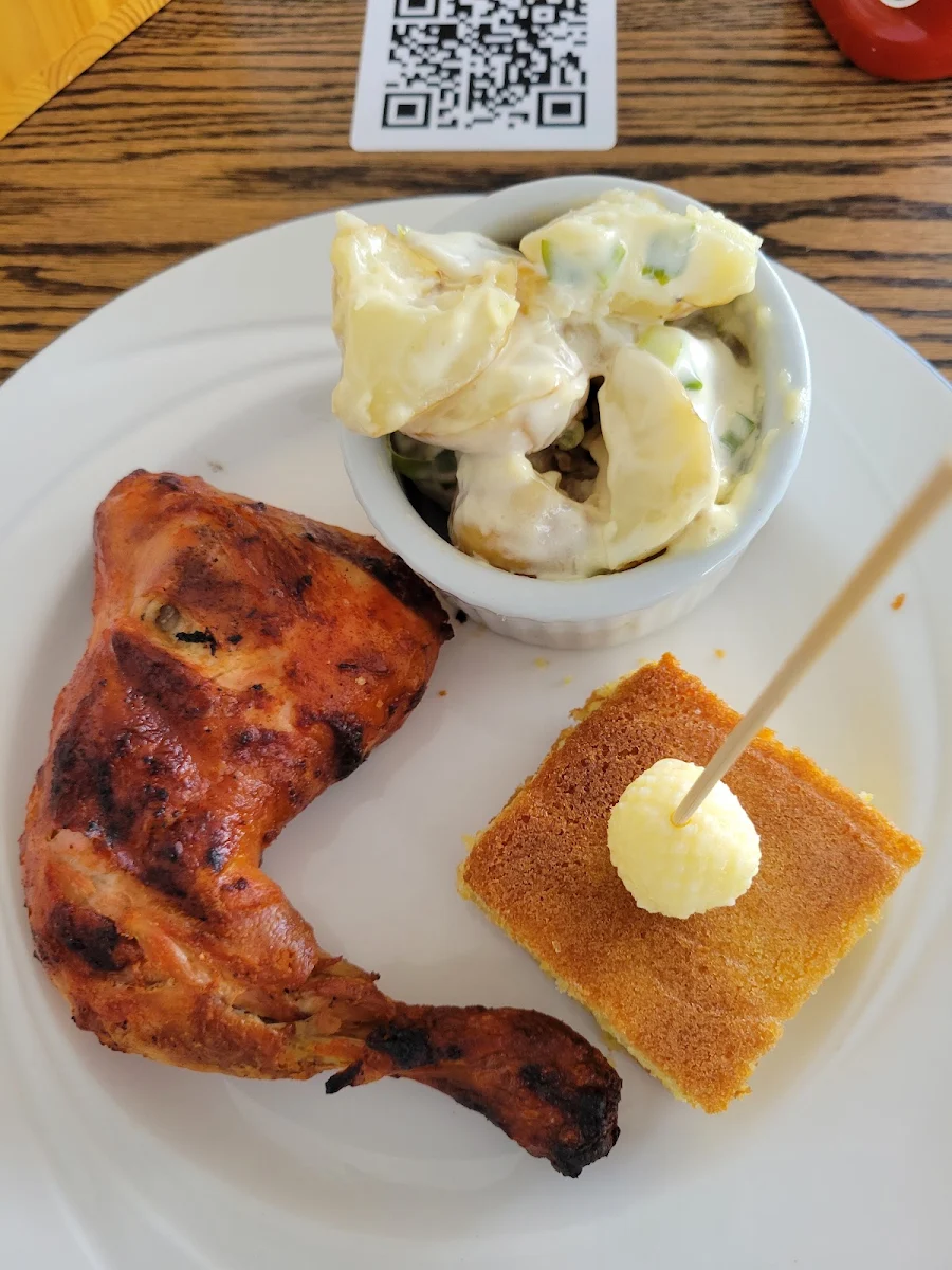 Kickin Grilled Chicken