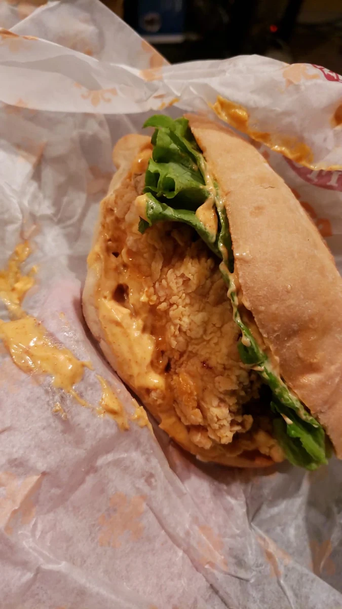 Cajun Chicken Sandwich