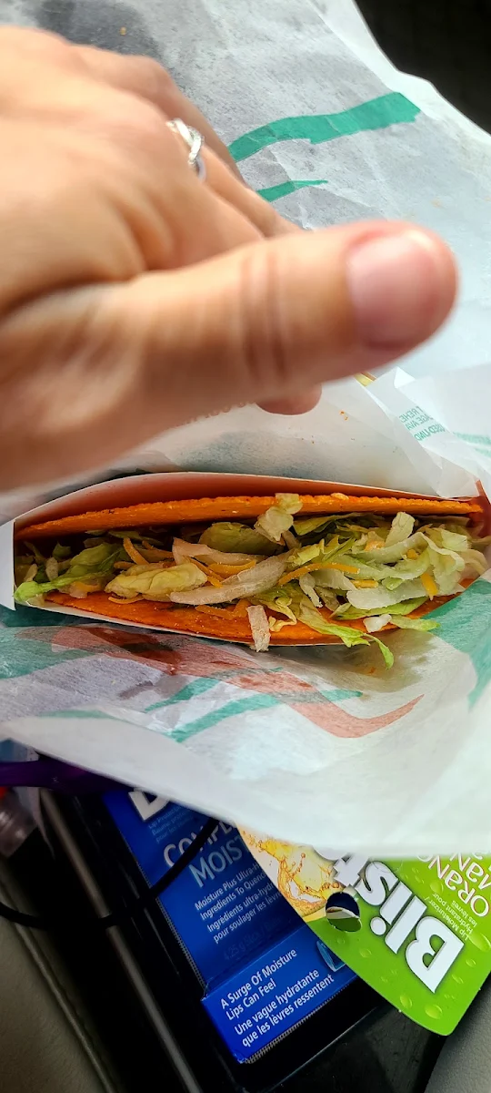 Beef Doritos Locos Tacos Supreme