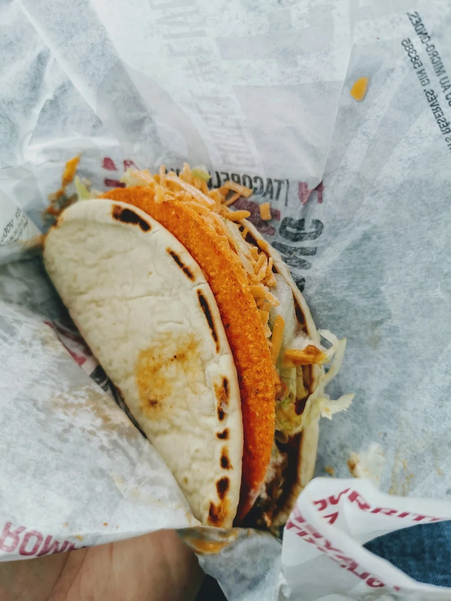 Cheesy Gordita Crunch Wrap Supreme