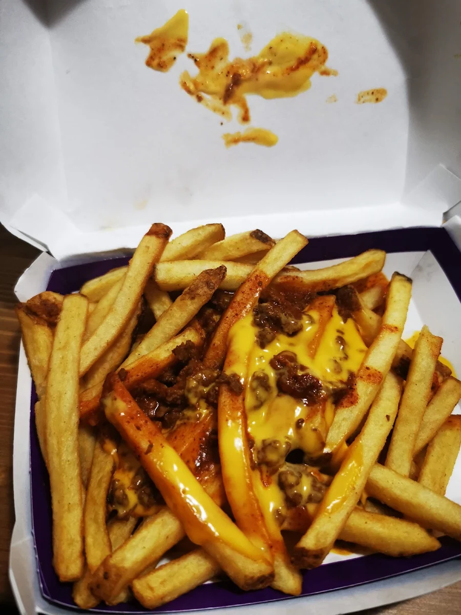 Chili Cheese Nacho Fries