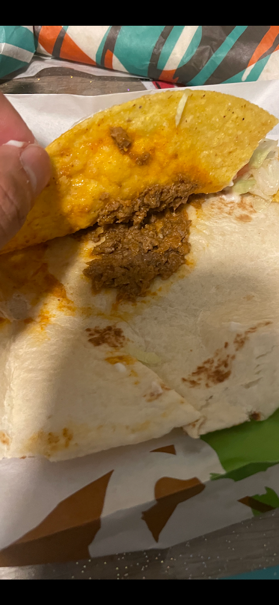 Crunchwrap Supreme Beef