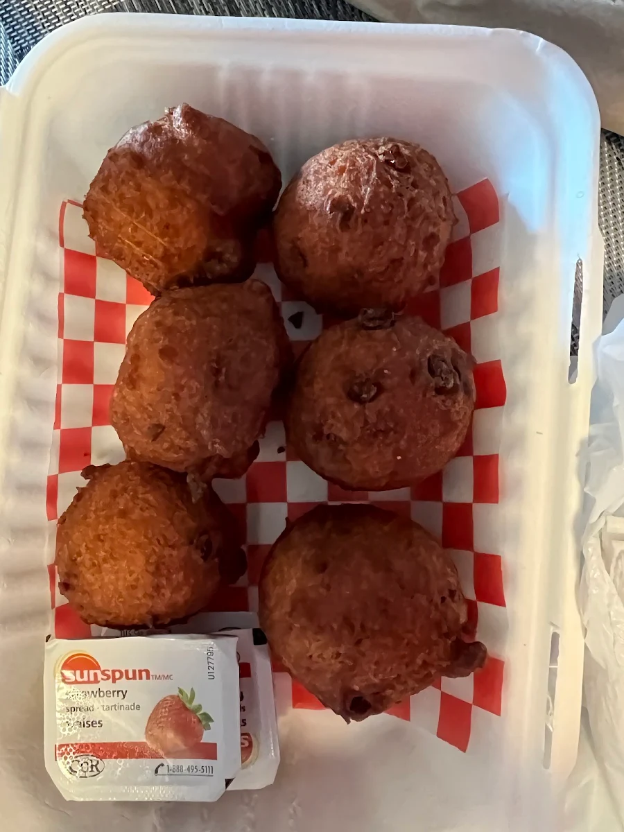 Corn Fritters 6 pcs