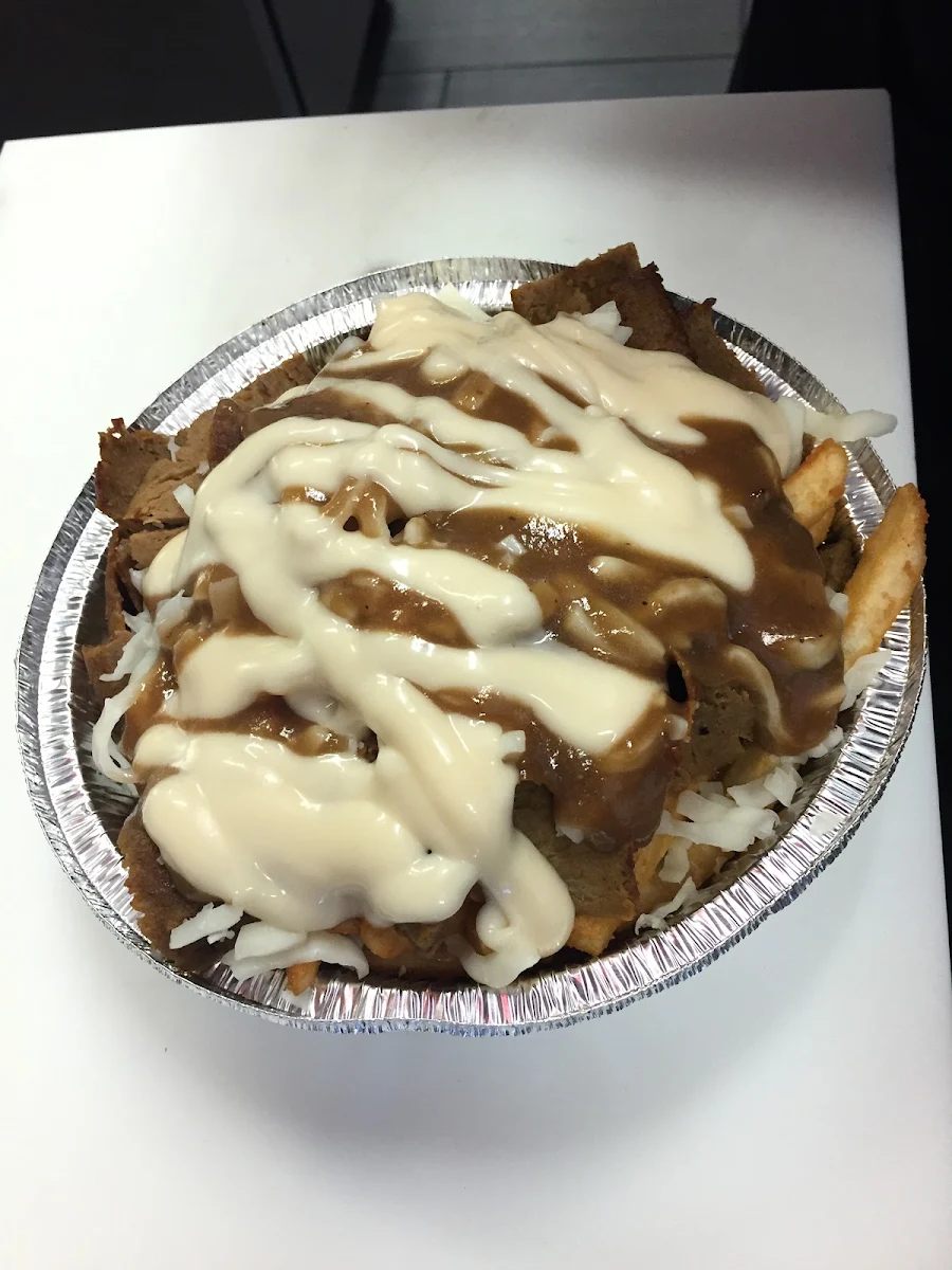 Donair Poutine