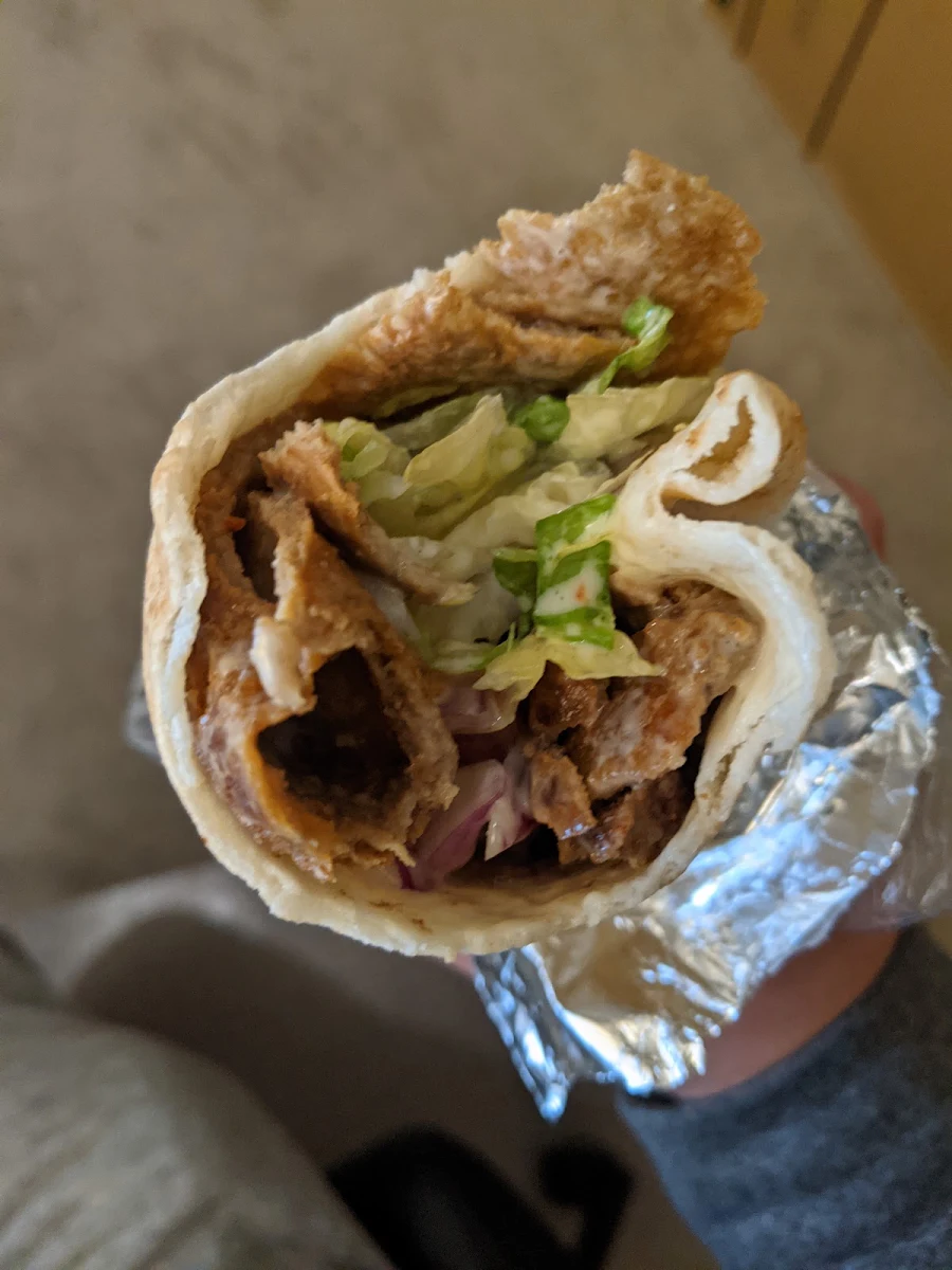 Jumbo Beef Donair