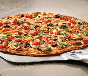 Pacific Veggie Pizza