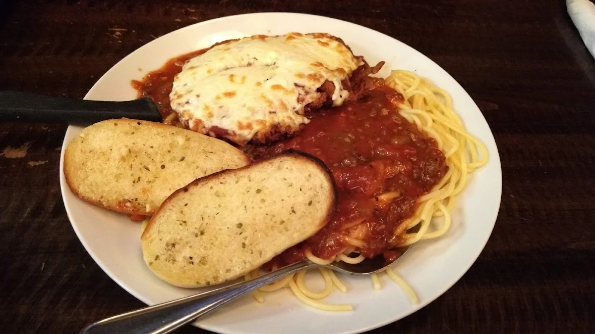 Chicken Parmesan