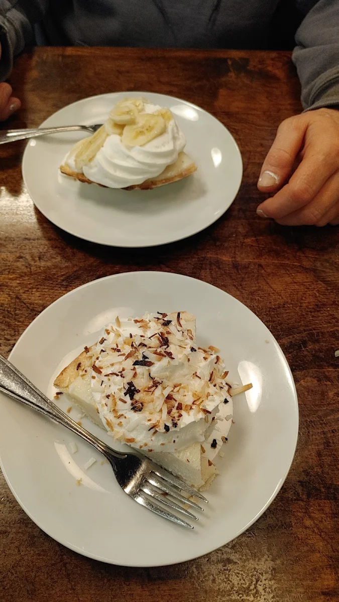 Coconut Cream Pie