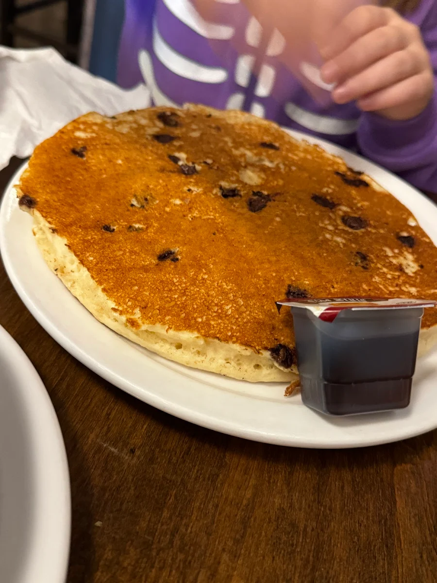 Kids Chocolate Chip Pancakes