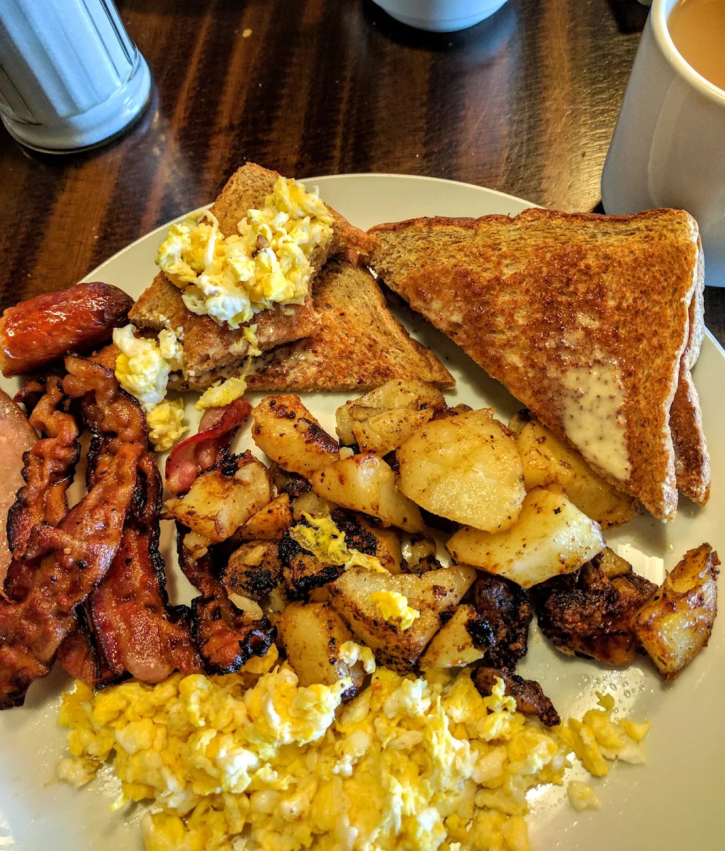 Two Eggs & Back Bacon