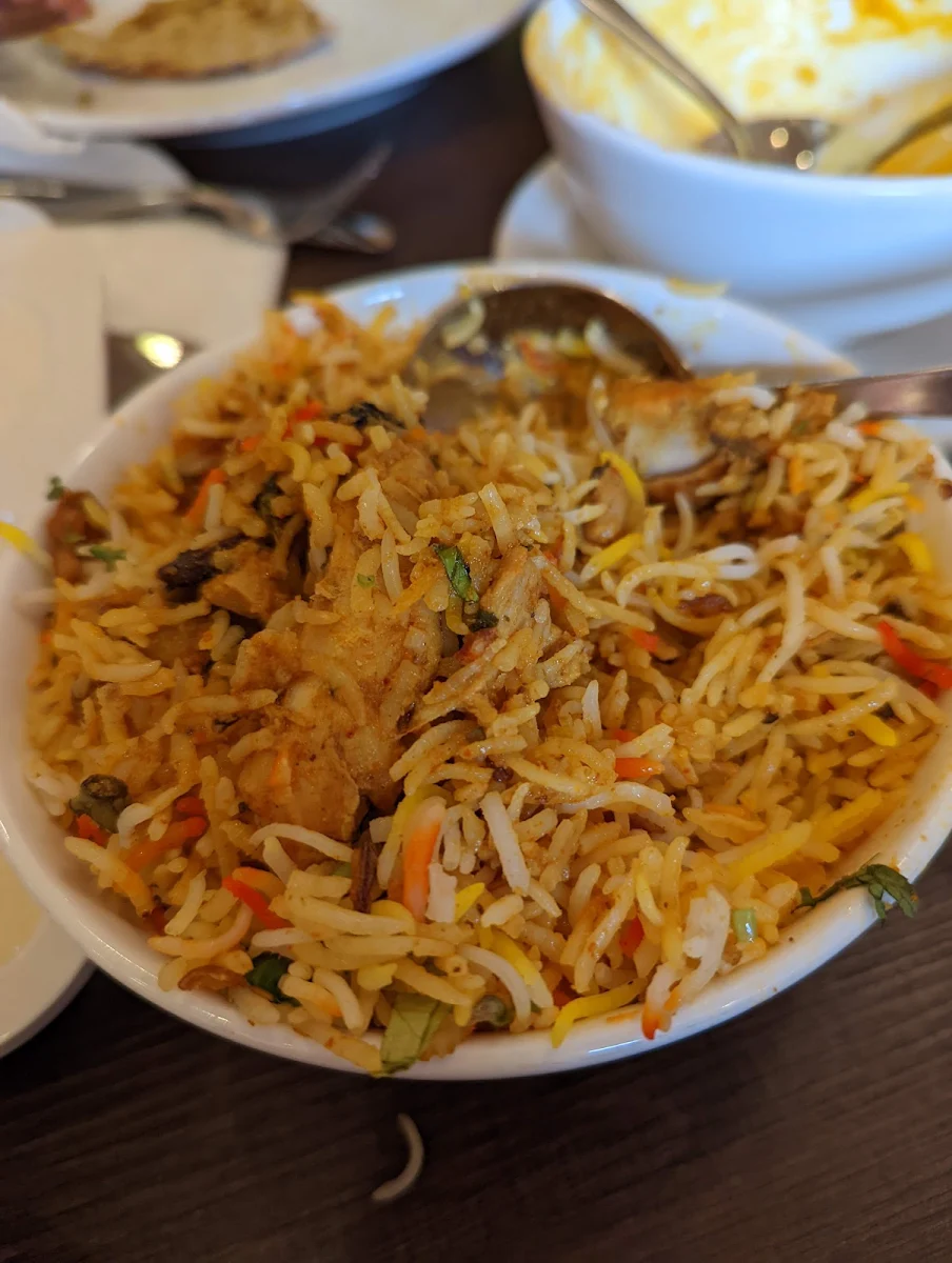 Chicken Biryani