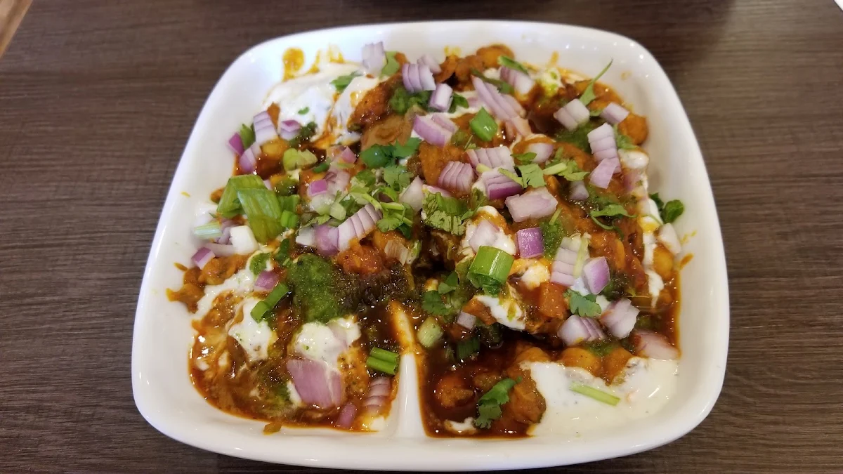 Samosa Chat