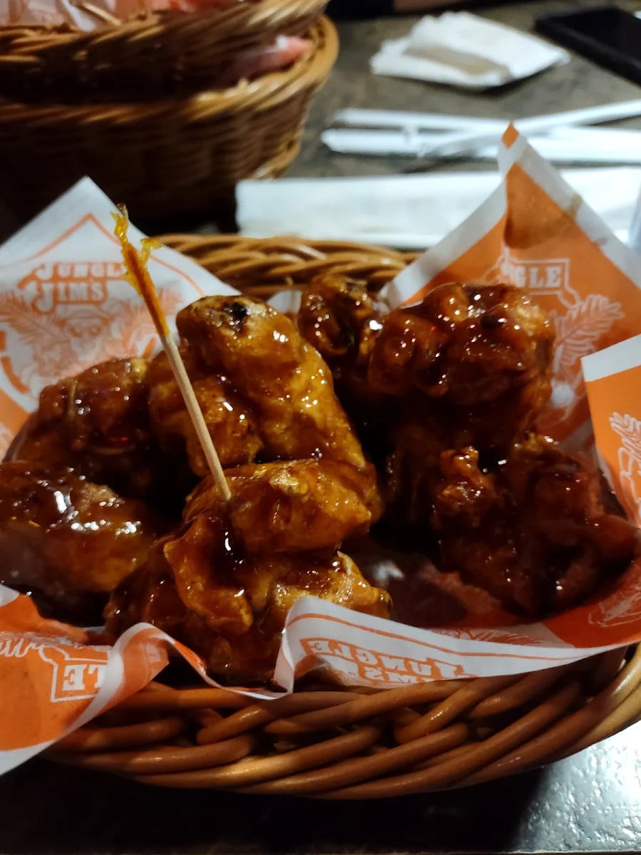 Chicken Wings with Honey Garlic