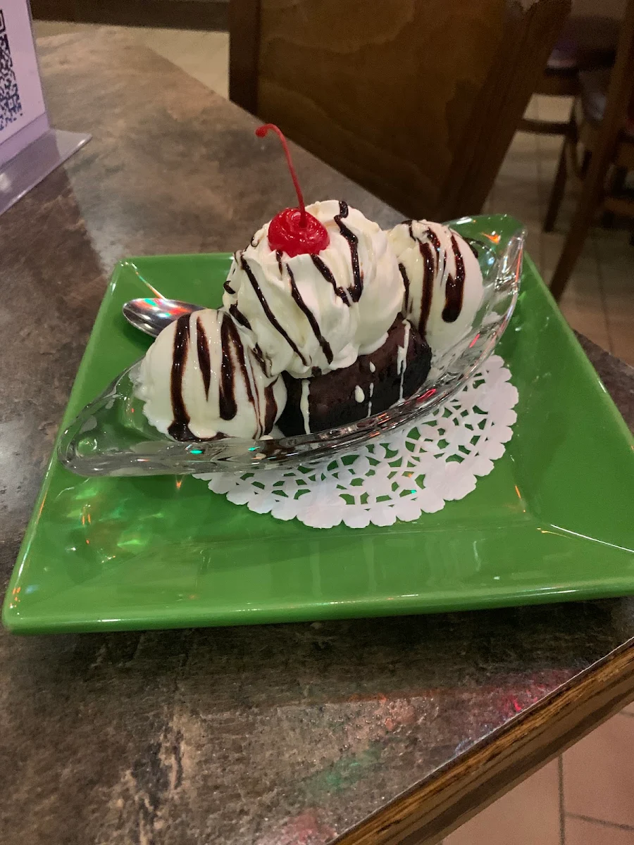 Mint-Chocolate Chimi Cheesecake