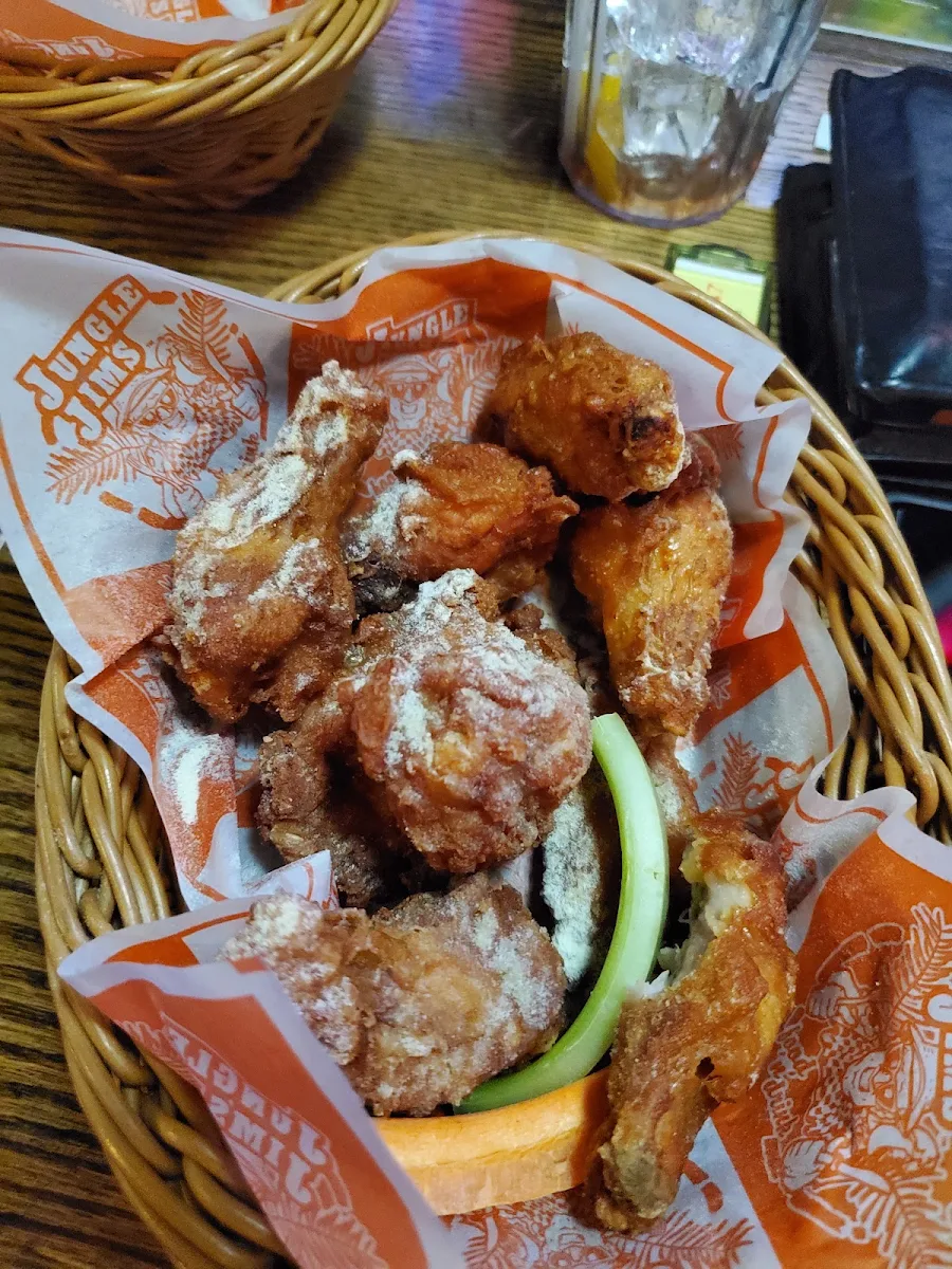 Sour Cream and Onion Dry Wings