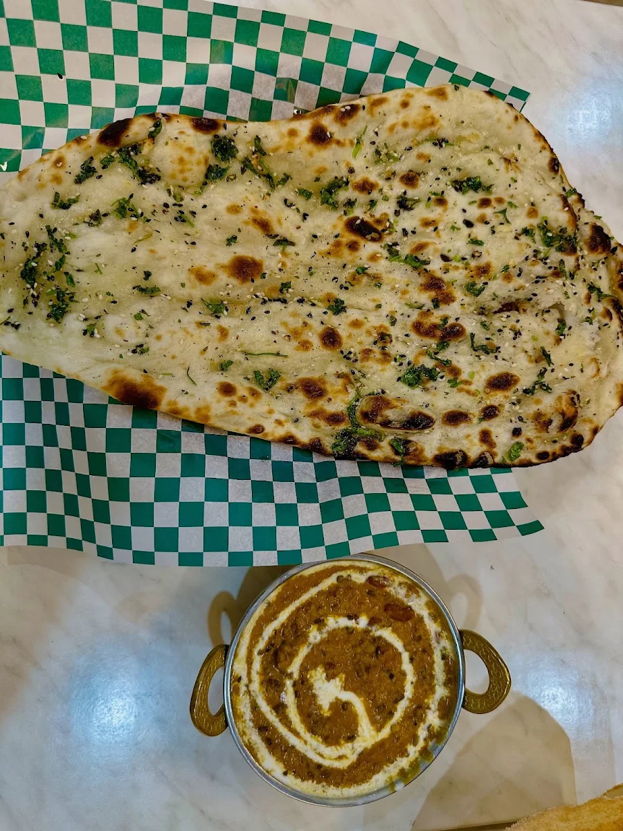 Garlic Naan