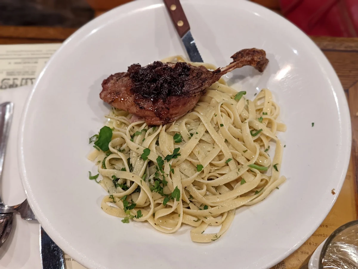 Duck Leg