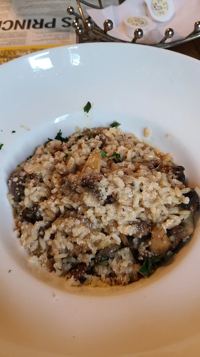 Mushroom Risotto