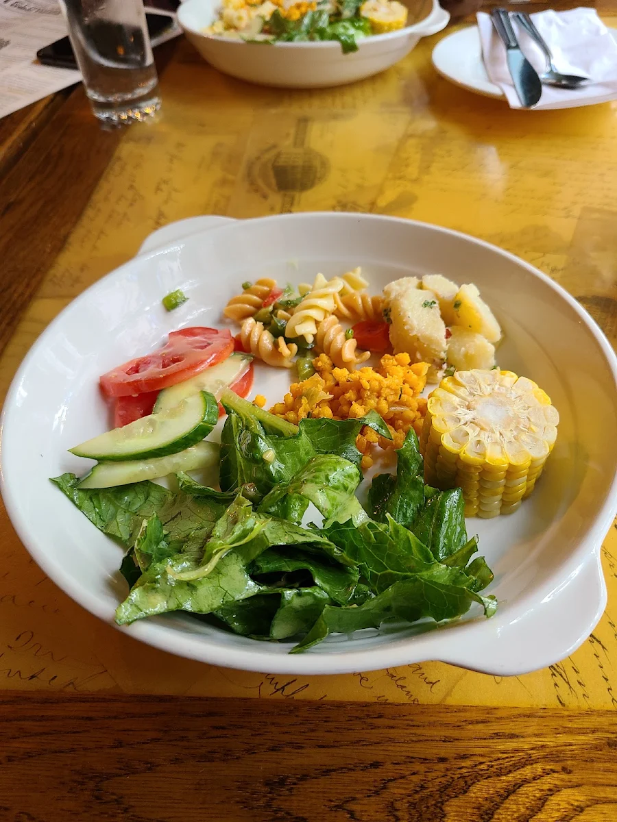 Salad Bar Included