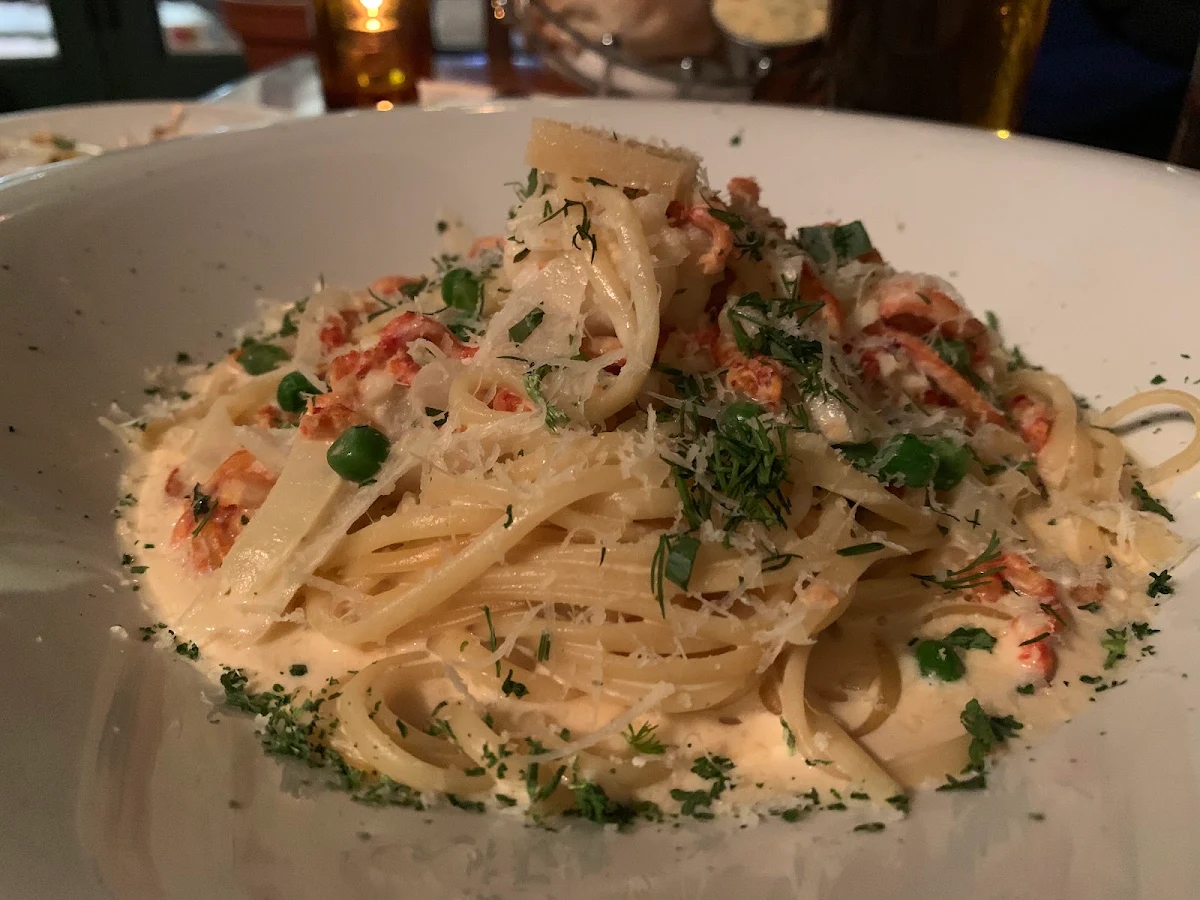 Seafood Linguini