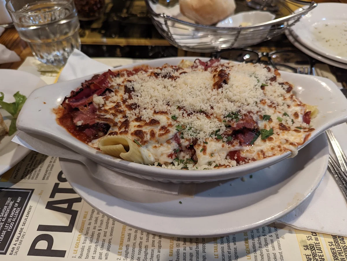 Smoked Meat Lasagna