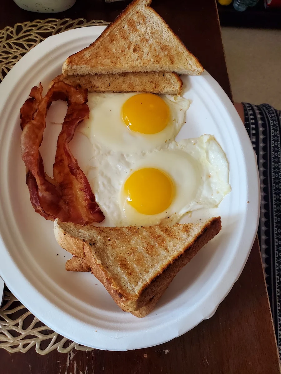 Classic Bacon & Eggs