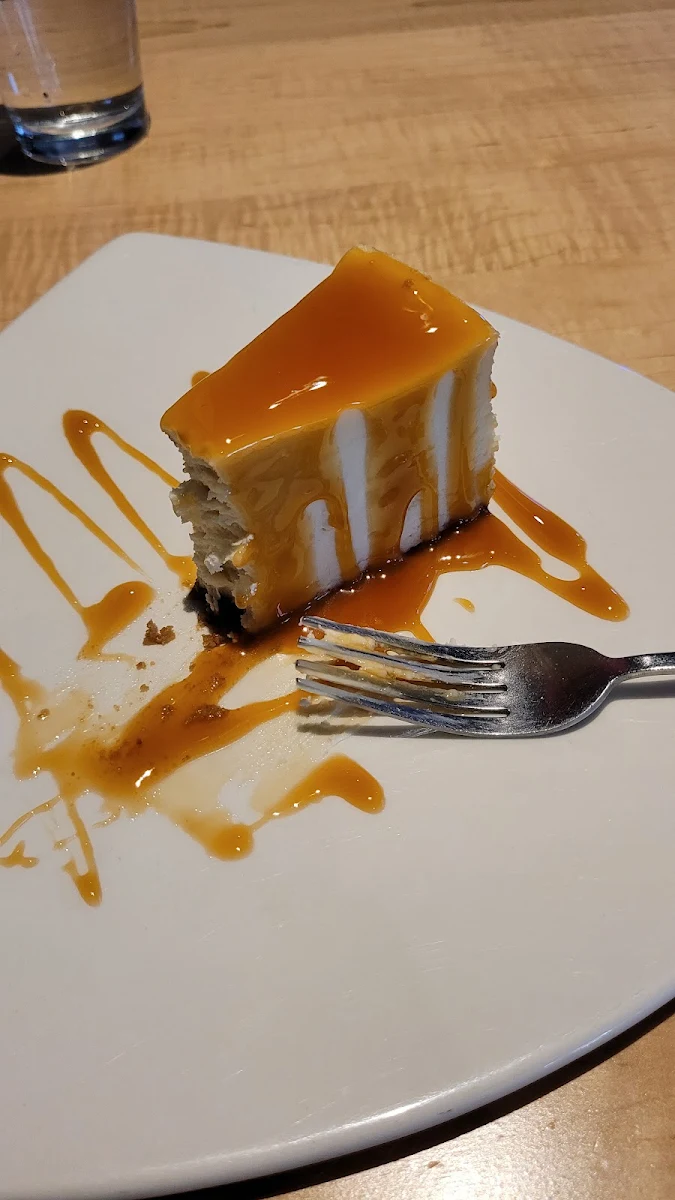 Gâteau Au Fromage Coulis Caramel