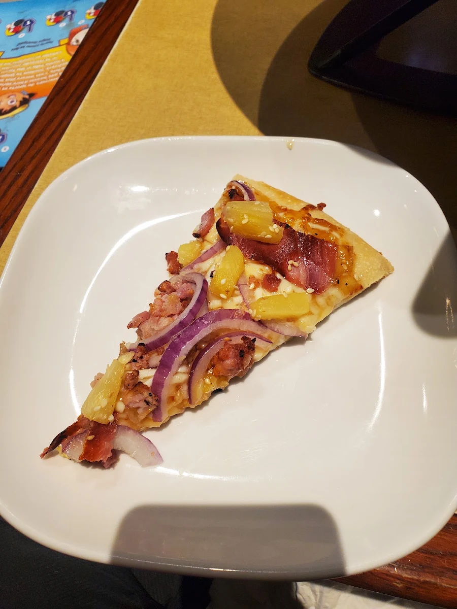 Pizza Ananas Exclusive Pineapple Express Pizza
