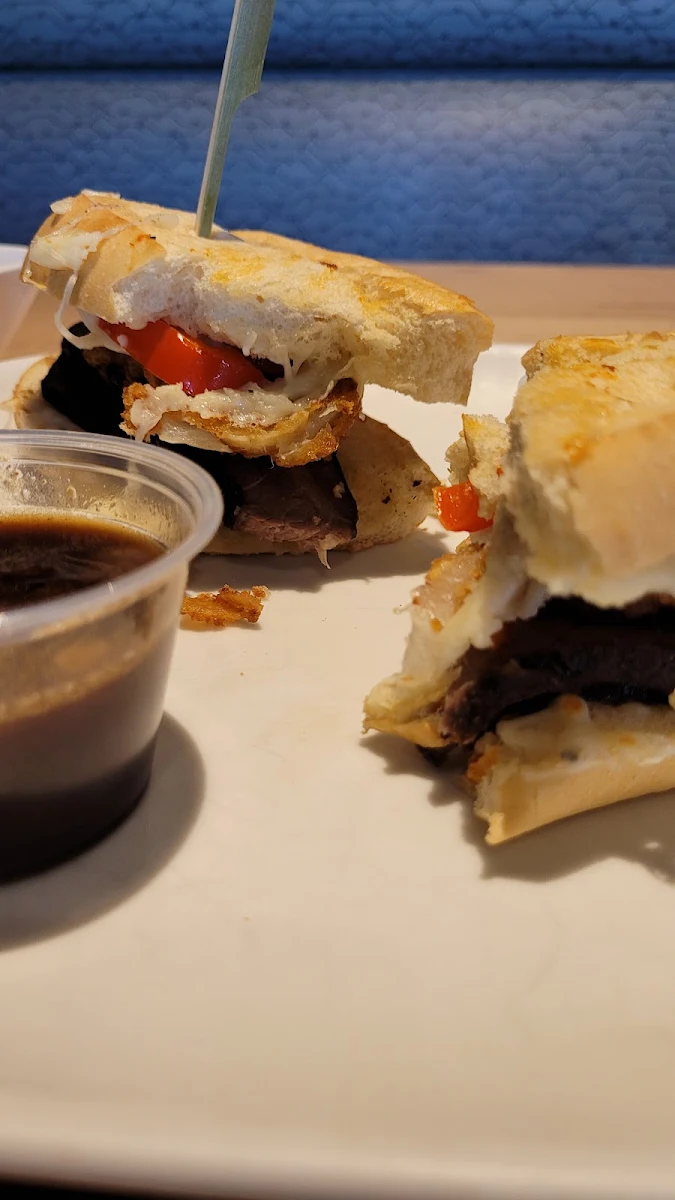 Sandwich Au Bifteck Au Jus