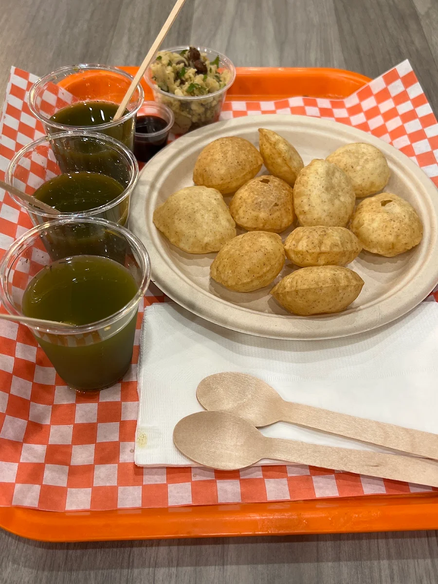 Pani Puri Golgappe