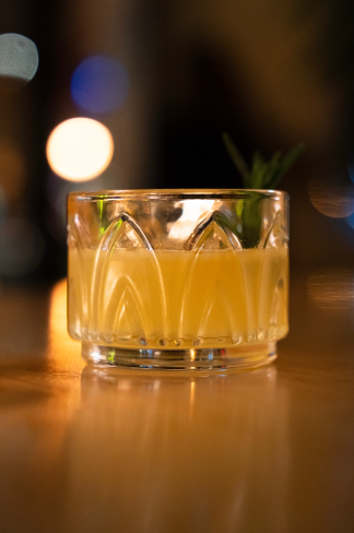 Mandarin Old Fashioned