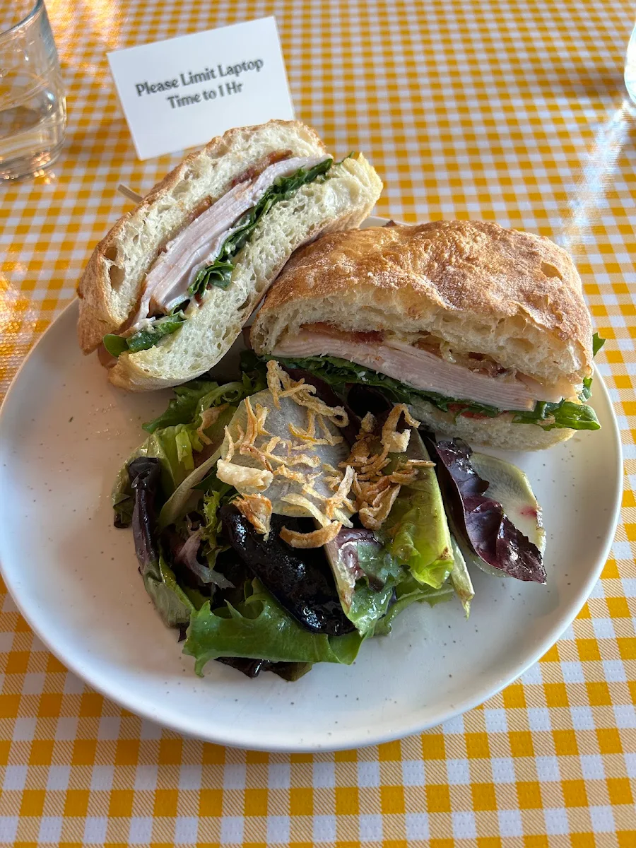 Turkey Bacon Sandwich