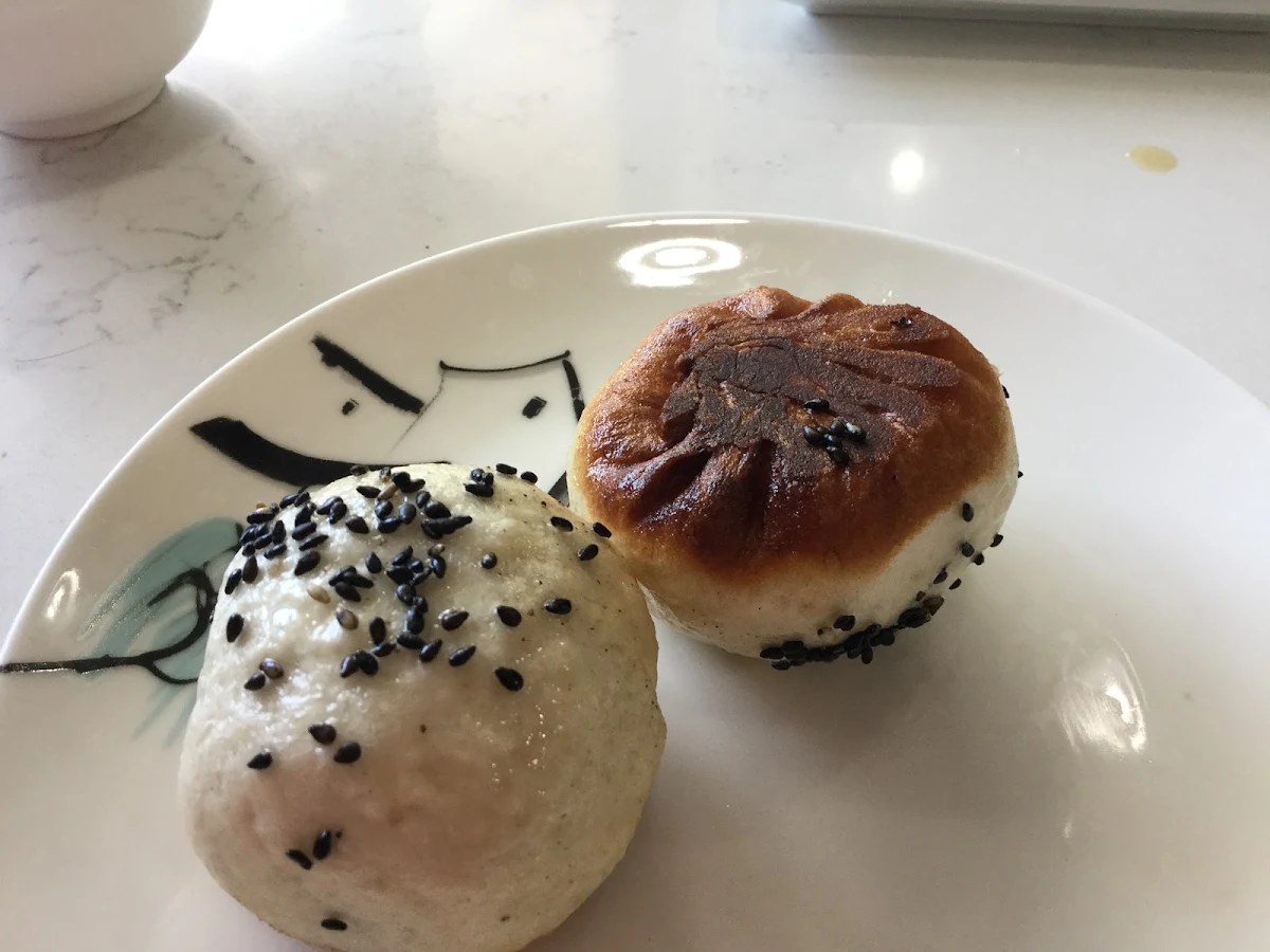 Panfried Pork Buns