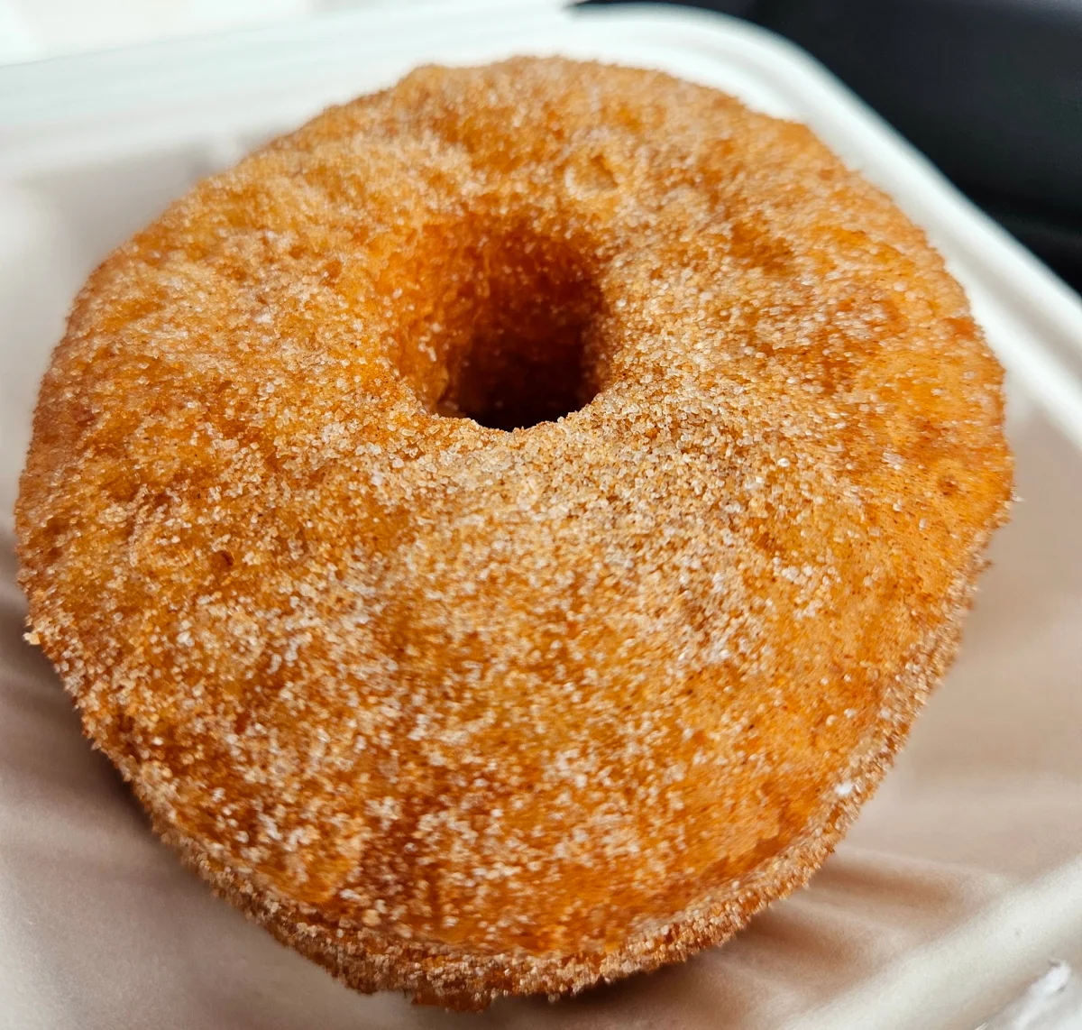 Cinnamon Sugar Cronut
