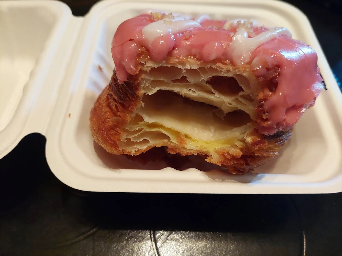 Strawberry Doughnut