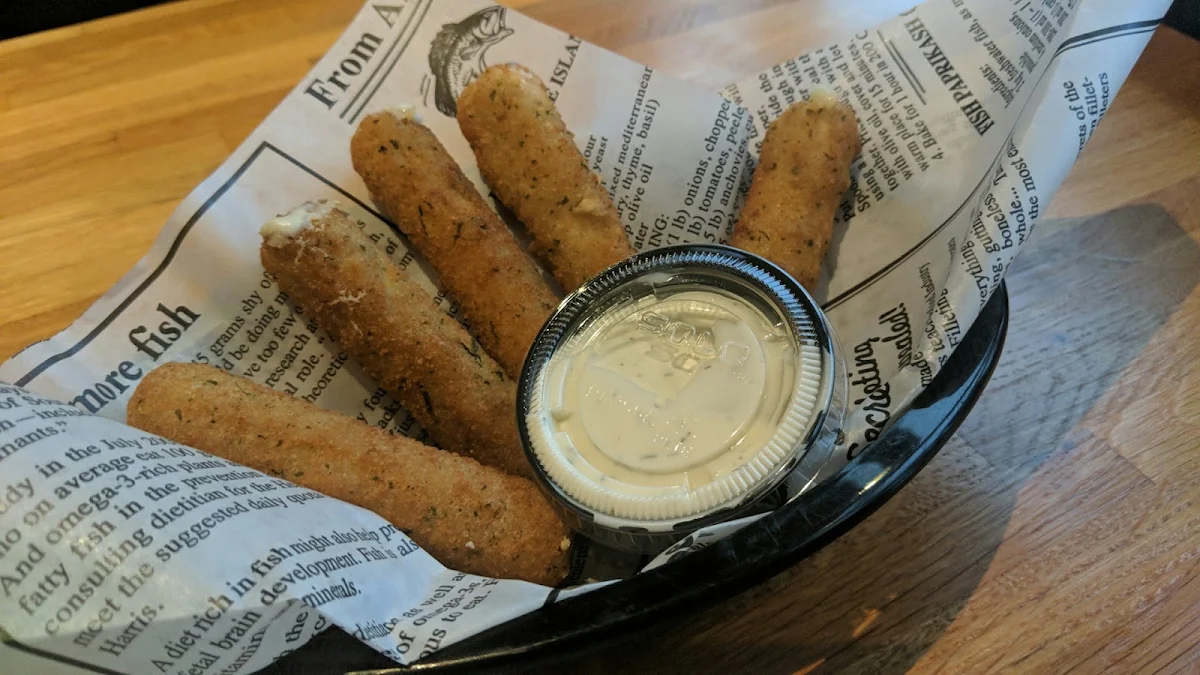 Mozzarella Sticks