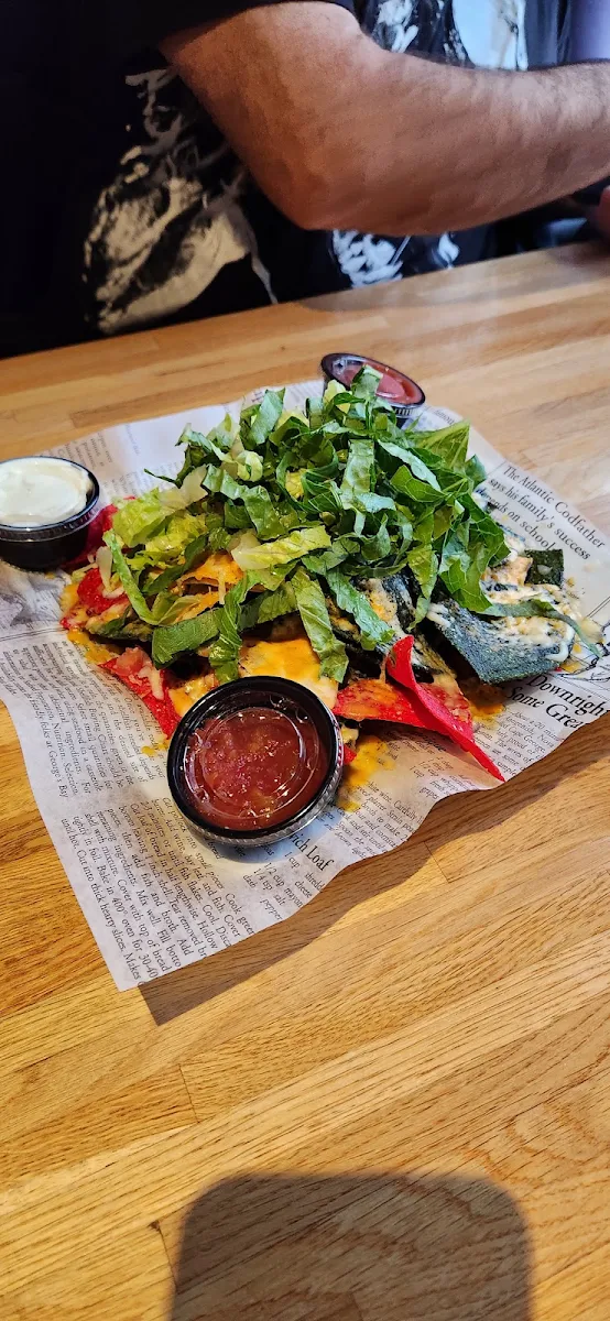 Nachos Chicken Club Sandwich