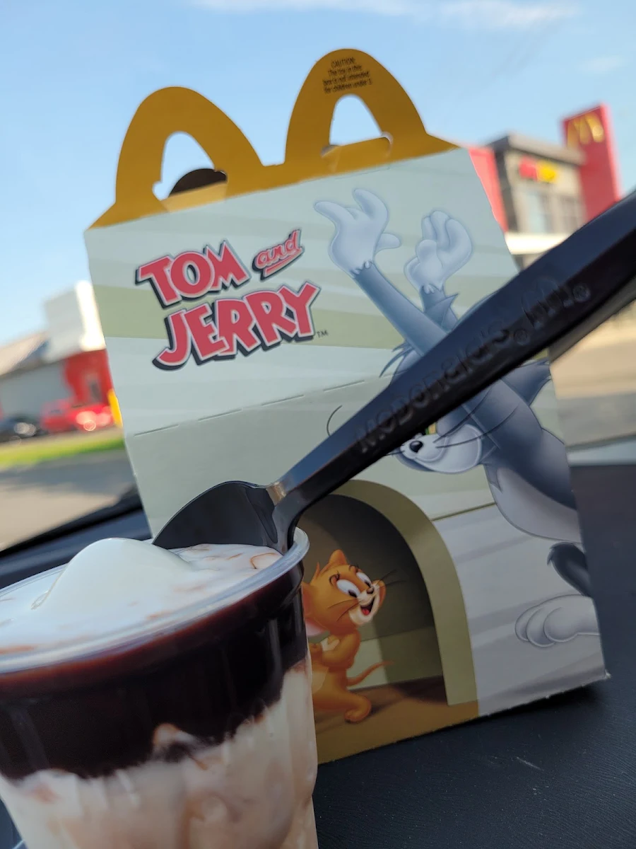 Happy Meal and Chocolate Sundae