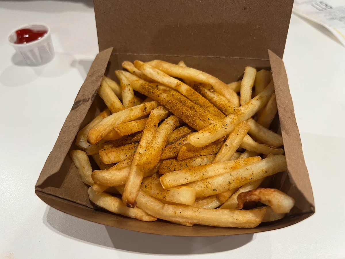 World Famous Fries – Small