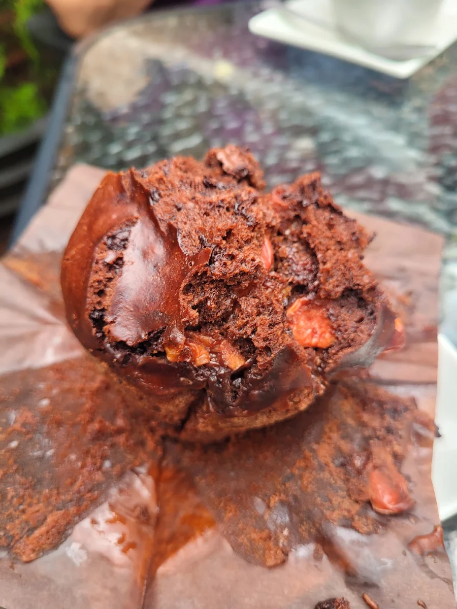 Cherry Chocolate Muffin